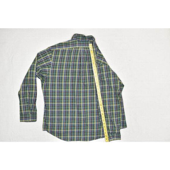 Ralph Lauren Custom Fit Men's Plaid Button Down Shirt Size XXL Long Sleeve - Picture 7 of 8